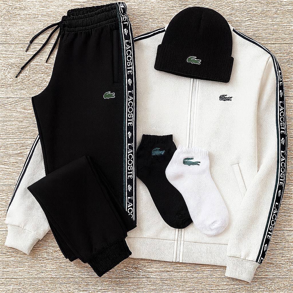 LC Set Essential – Hoodie, Pants, Cap & Socks