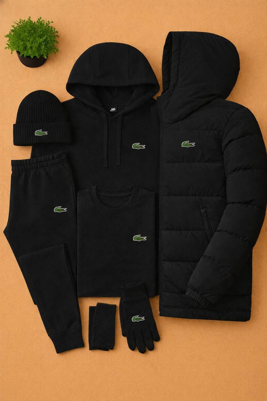 LC Set Premium – Hoodie, Pants, T-shirt, Vest and Cap