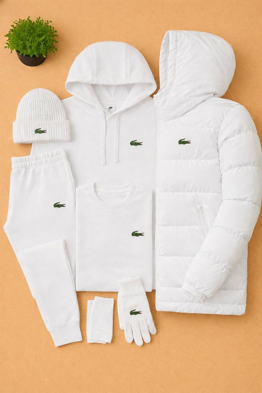 LC Set Premium – Hoodie, Pants, T-shirt, Vest and Cap