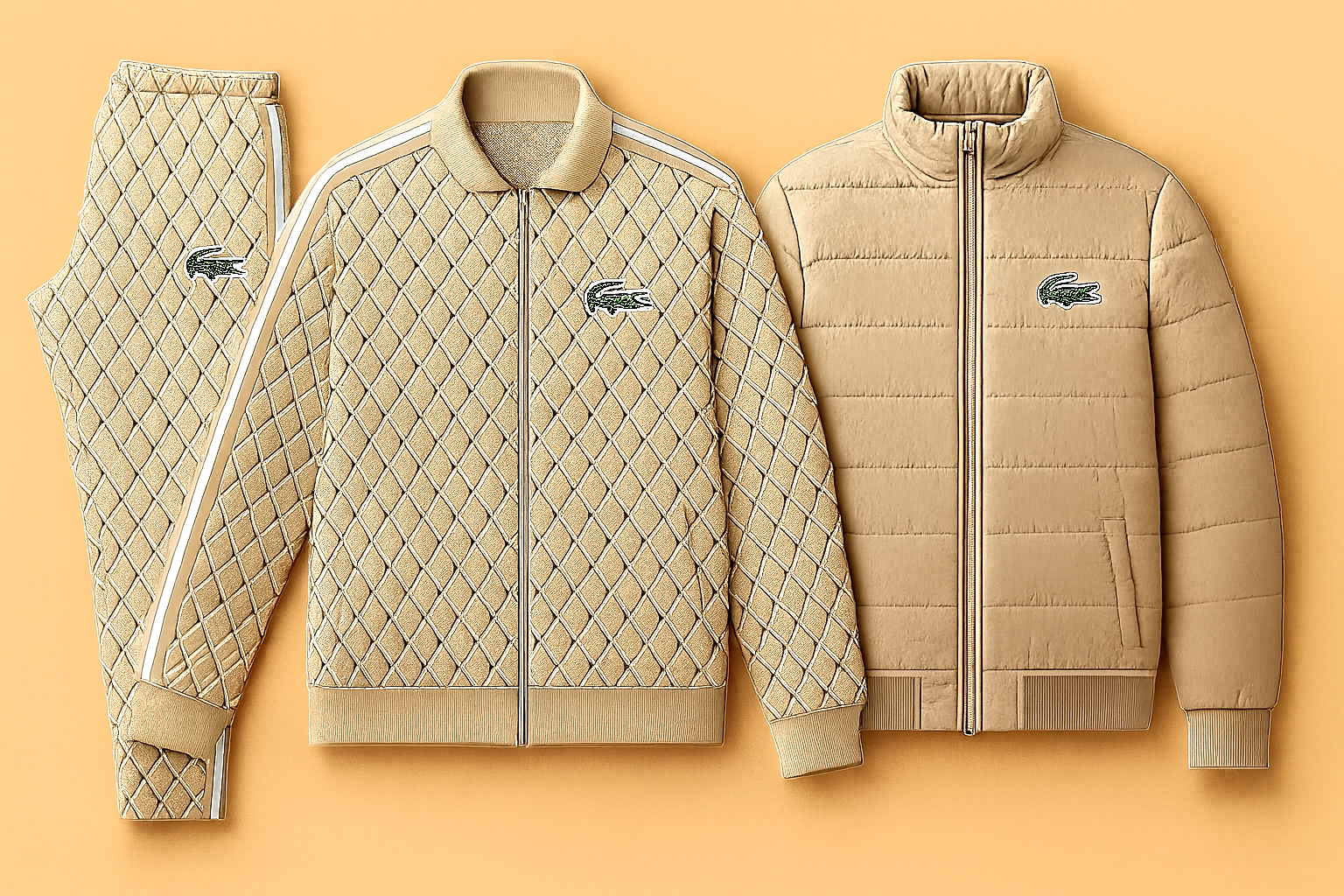 LC™ Premium Urban Set – Quilted Tracksuit & Puffer Jacket