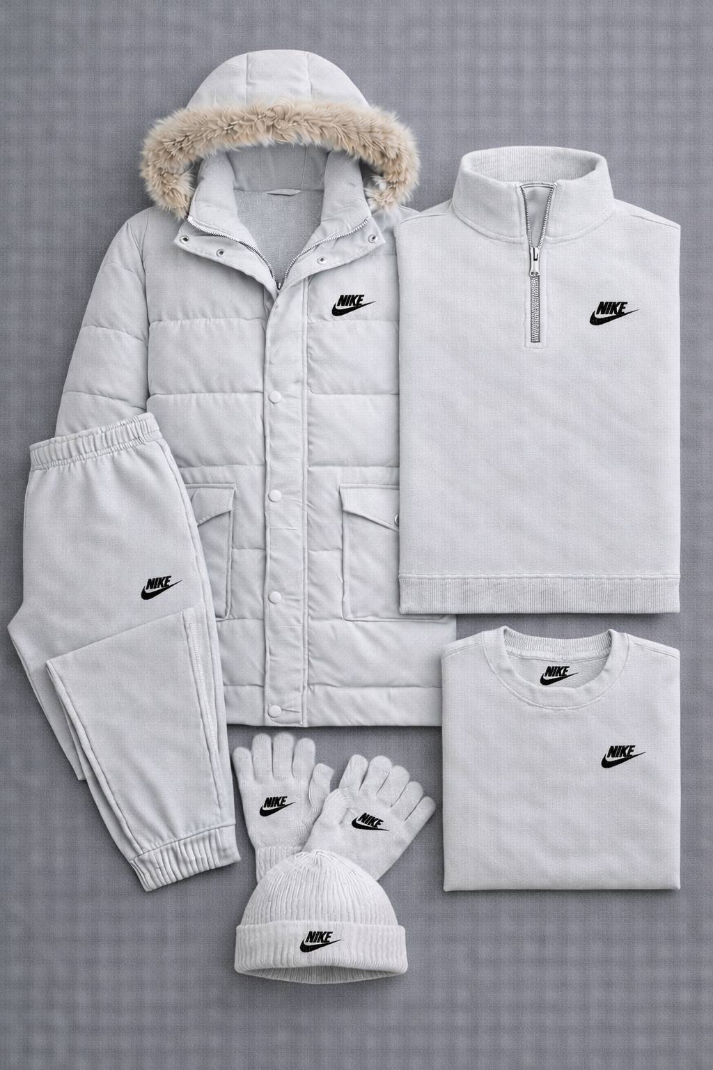 NK Winter Essential 5-Piece Set – Puffer Jacket Edition