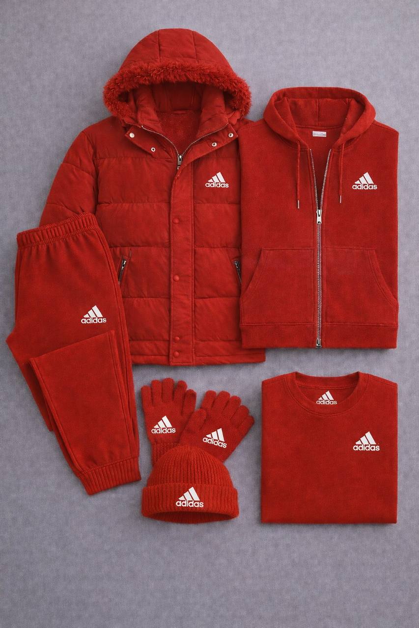 AD™ Winter Essential Set 2026 – Complete Premium Winter Outfit