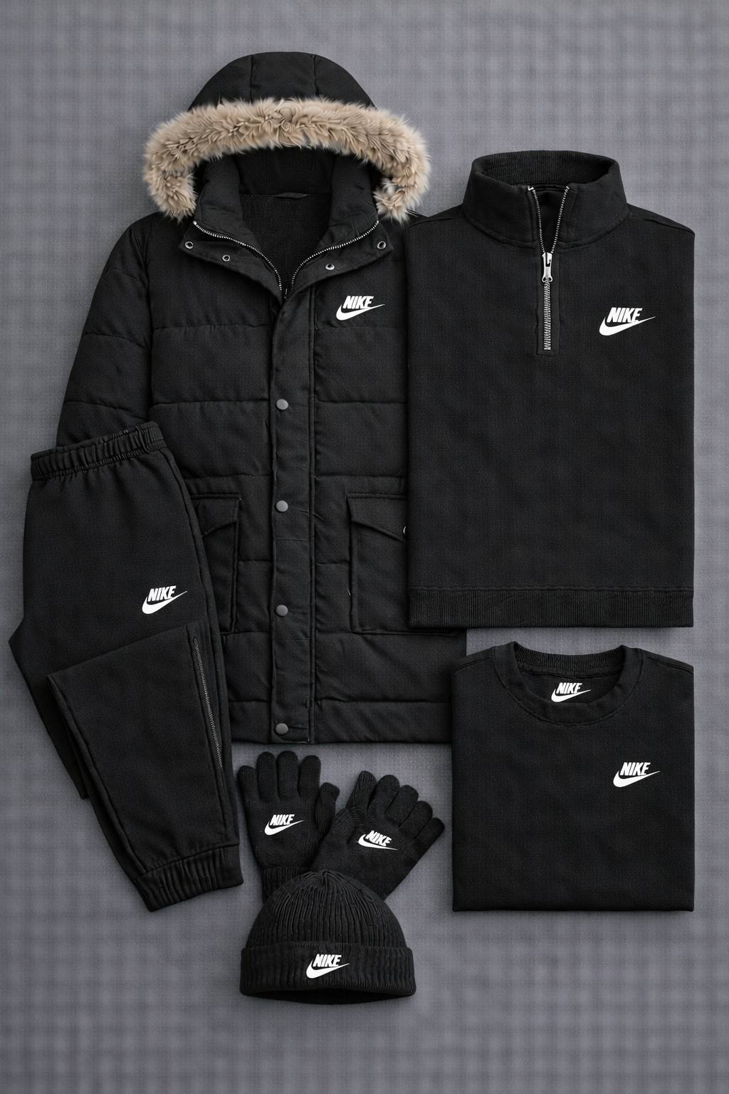 NK Winter Essential 5-Piece Set – Puffer Jacket Edition